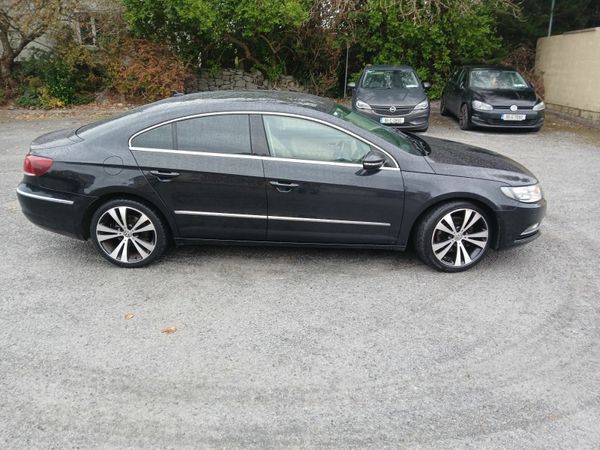 Volkswagen CC Coupe, Diesel, 2013, Black