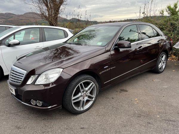 Mercedes-Benz E-Class Saloon, Diesel, 2011, Brown