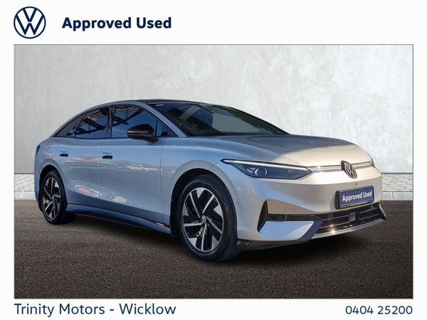 Volkswagen ID.7 Hatchback, Electric, 2026, Grey