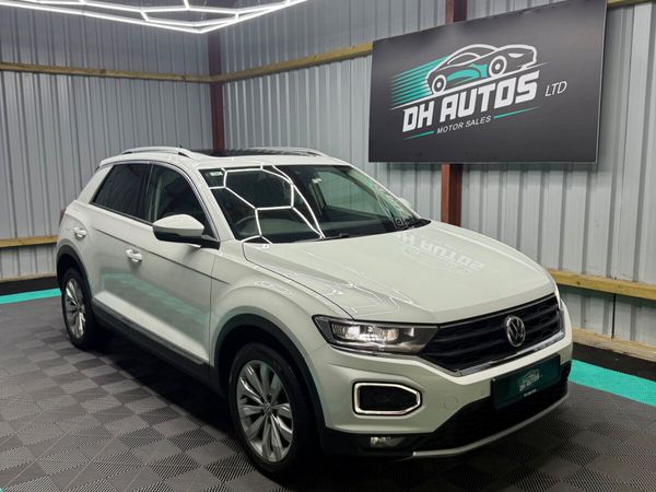 Volkswagen T-Roc SUV, Petrol, 2018, White