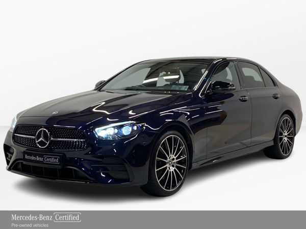 Mercedes-Benz E-Class Saloon, Diesel, 2023, Blue