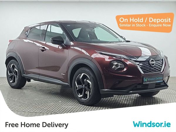 Nissan Juke SUV, Hybrid, 2024, Red