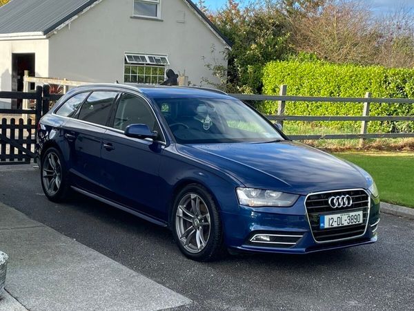 Audi A4 Estate, Diesel, 2012, Blue