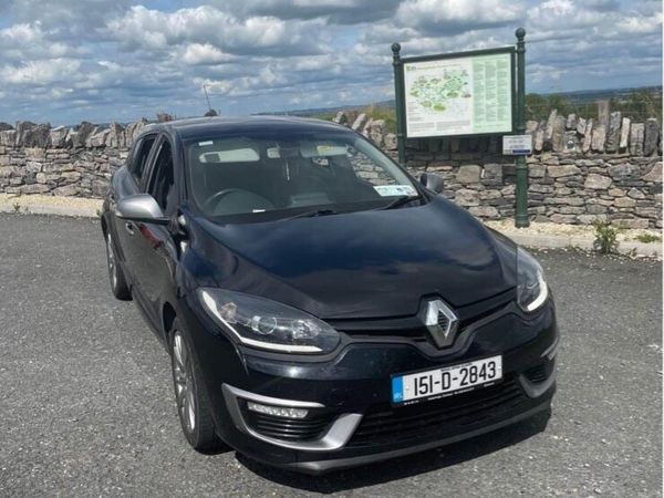 Renault Megane Hatchback, Diesel, 2015, Black