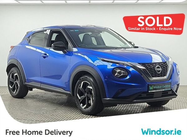 Nissan Juke SUV, Petrol, 2022, Blue