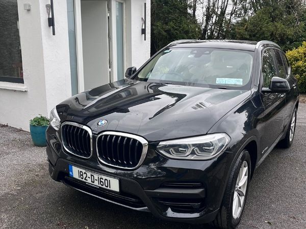 BMW X3 SUV, Diesel, 2018, Black