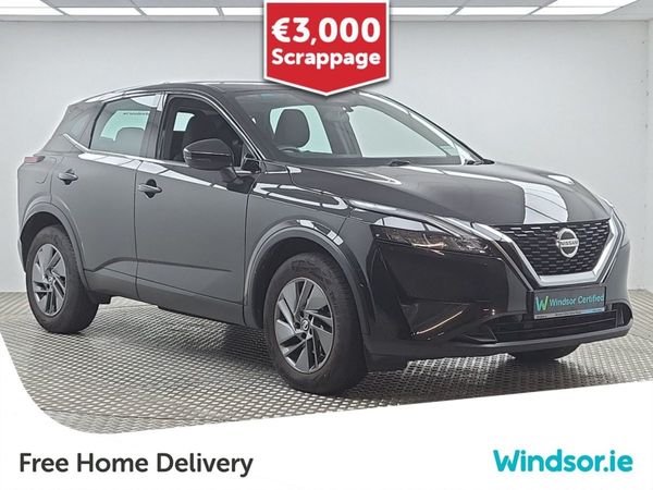 Nissan Qashqai MPV, Petrol, 2022, Black