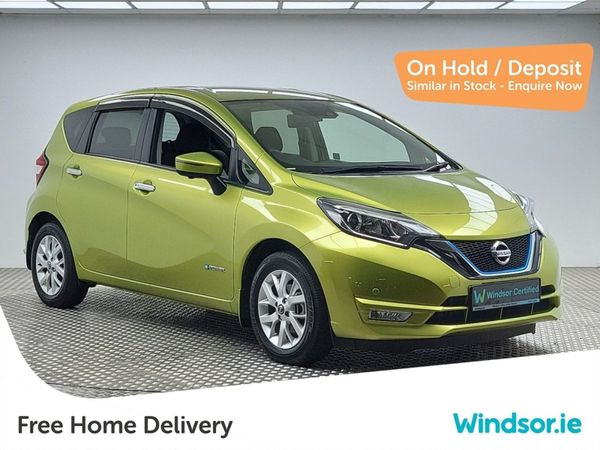 Nissan Note Hatchback, Petrol Hybrid, 2020, Green