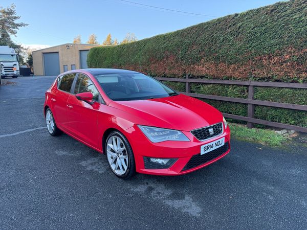 SEAT Leon Hatchback, Diesel, 2014, Red
