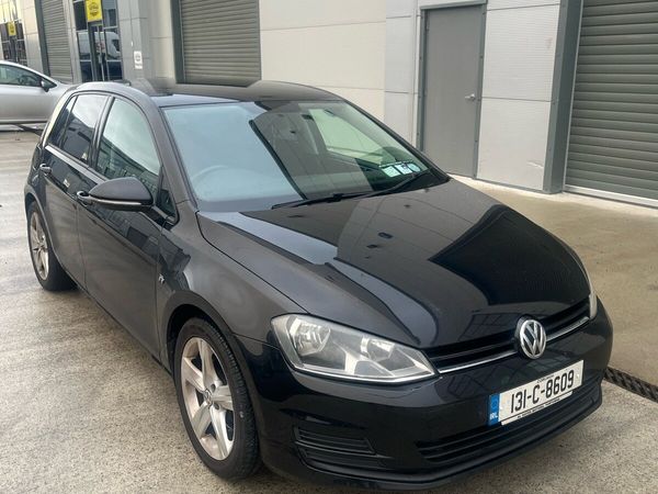 Volkswagen Golf Hatchback, Diesel, 2013, Black