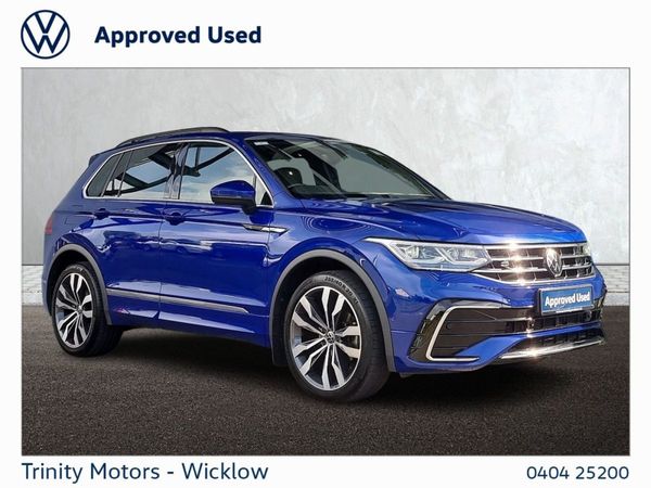 Volkswagen Tiguan SUV, Diesel, 2023, Blue