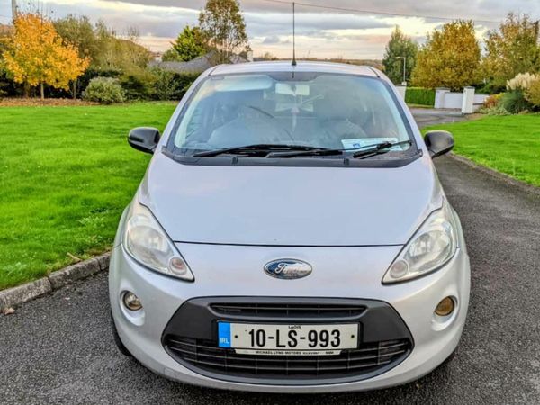 Ford KA Hatchback, Petrol, 2010, Silver