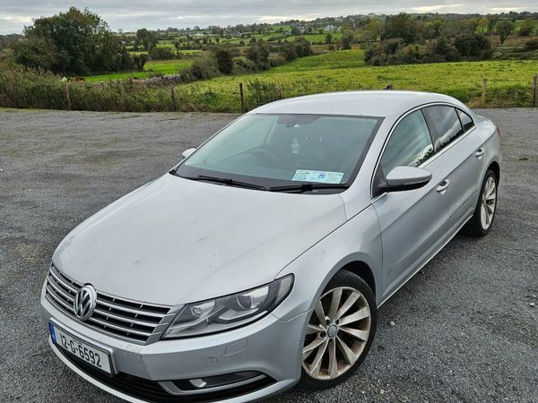Volkswagen CC Coupe, Diesel, 2012, Silver