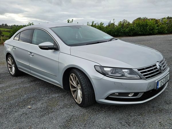 Volkswagen CC Coupe, Diesel, 2012, Silver