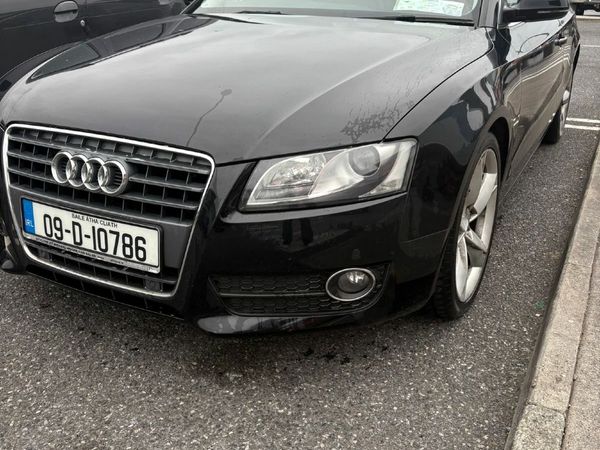 Audi A5 Coupe, Petrol, 2009, Black
