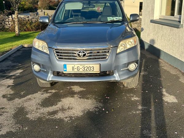 Toyota RAV4 SUV, Diesel, 2011, Blue