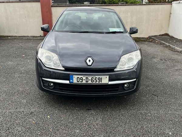 Renault Laguna Hatchback, Diesel, 2009, Grey