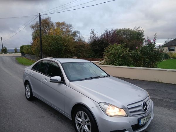 Mercedes-Benz C-Class Saloon, Diesel, 2012, Silver