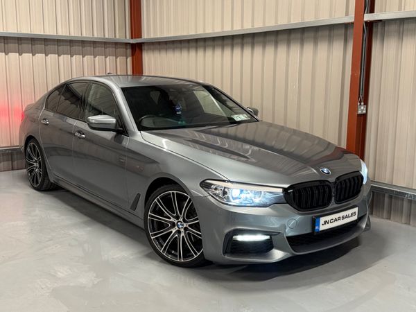 BMW 5-Series Saloon, Diesel, 2018, Grey