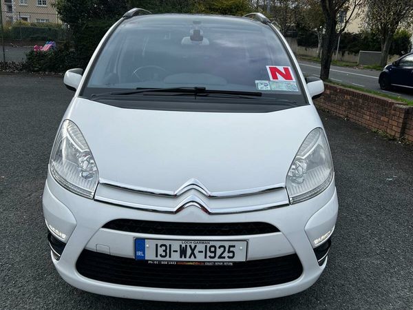 Citroen C4 Picasso MPV, Diesel, 2013, White