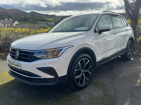 Volkswagen Tiguan SUV, Diesel, 2021, White