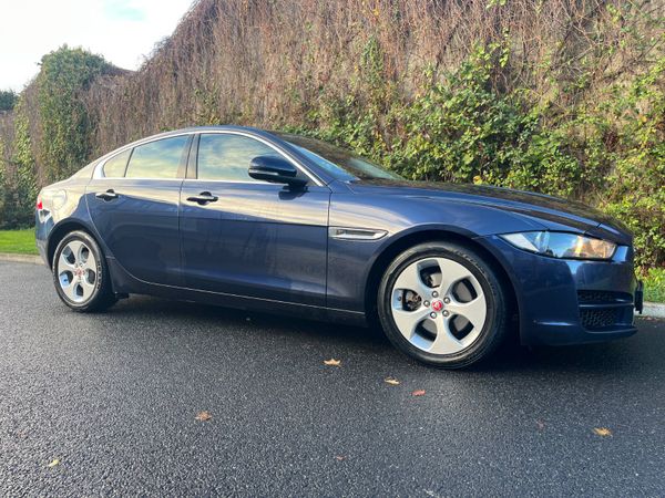 Jaguar XE Saloon, Diesel, 2017, Blue