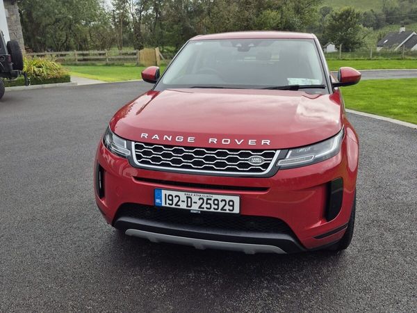 Land Rover Range Rover Evoque SUV, Diesel, 2019, Red