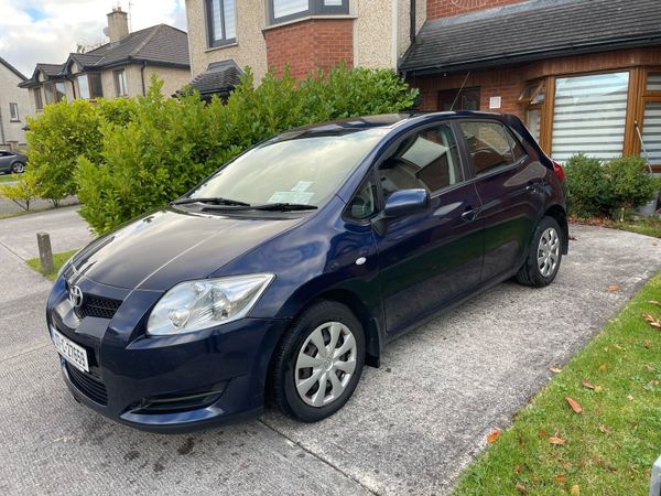 Toyota Auris Hatchback, Petrol, 2007, Blue