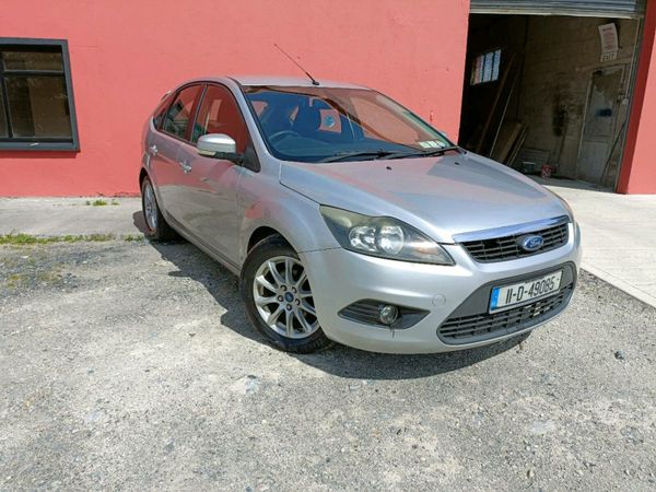 Ford Focus Hatchback, Diesel, 2011, Silver