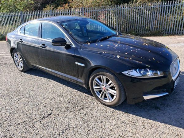Jaguar XF Saloon, Diesel, 2015, Black