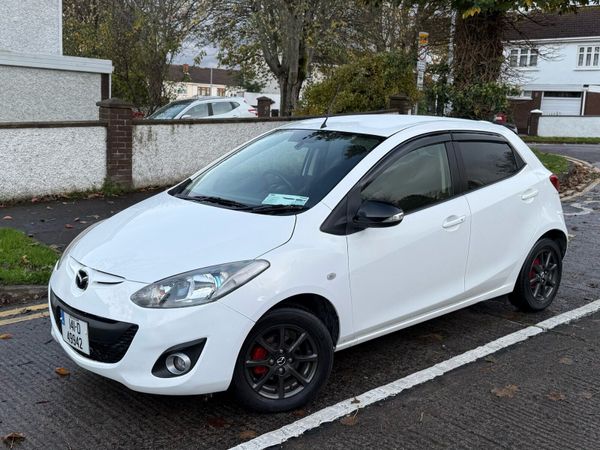 Mazda Demio MPV, Petrol, 2014, White
