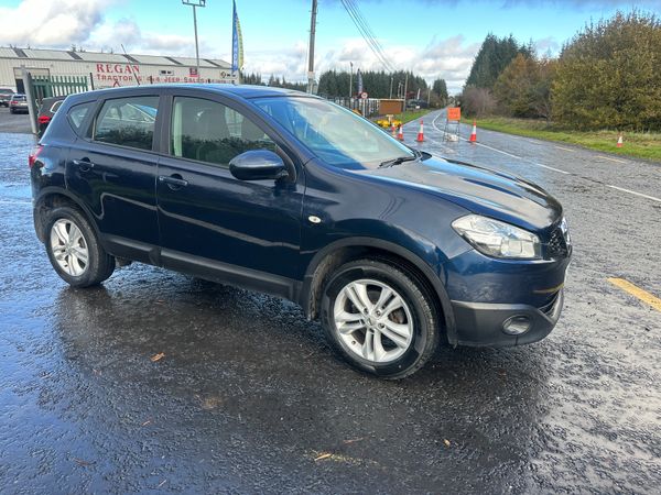 Nissan Qashqai MPV, Petrol, 2012, Blue