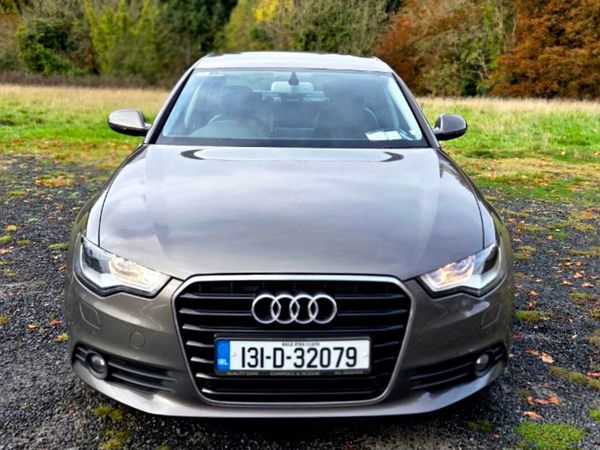 Audi A6 Saloon, Diesel, 2013, Grey