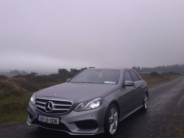 Mercedes-Benz E-Class Saloon, Diesel, 2013, Silver