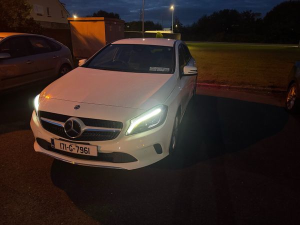 Mercedes-Benz A-Class Hatchback, Petrol, 2017, White