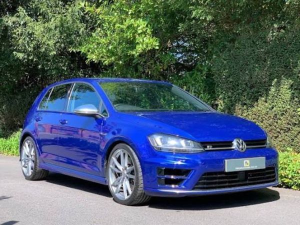 Volkswagen Golf Hatchback, Petrol, 2015, Blue