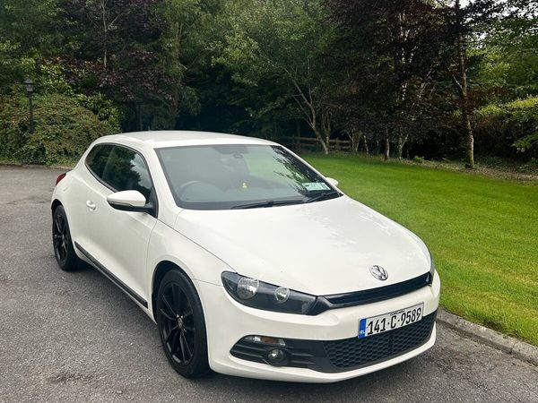 Volkswagen Scirocco Hatchback, Diesel, 2014, White