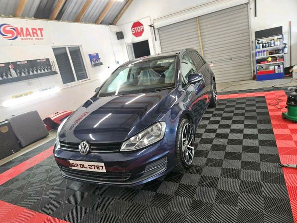 Volkswagen Golf Hatchback, Diesel, 2016, Blue