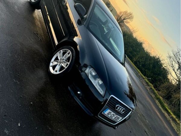 Audi A3 Hatchback, Diesel, 2010, Black