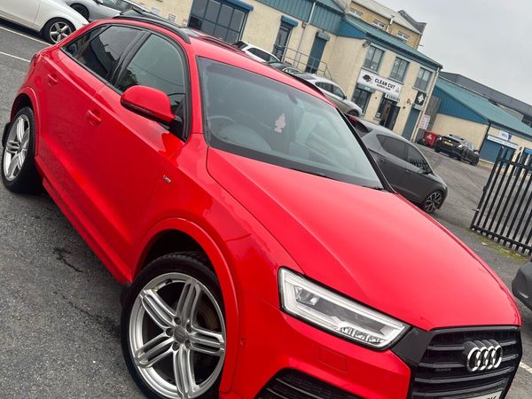Audi Q3 Hatchback, Diesel, 2016, Red