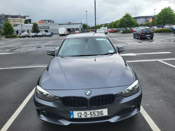 BMW 3-Series Saloon, Diesel, 2012, Grey