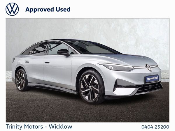 Volkswagen ID.7 Hatchback, Electric, 2025, Grey