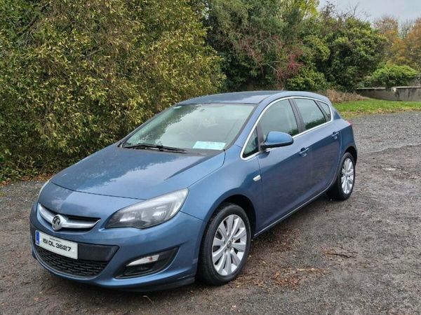 Vauxhall Astra Hatchback, Diesel, 2015, Blue