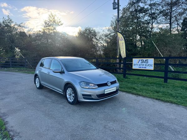 Volkswagen Golf Estate, Diesel, 2013, Silver