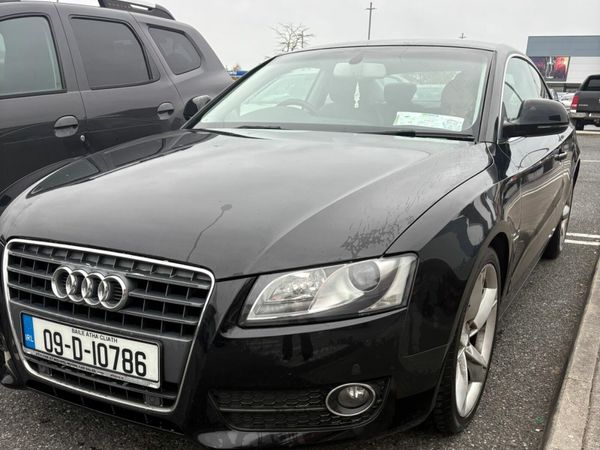 Audi A5 Coupe, Petrol, 2009, Black