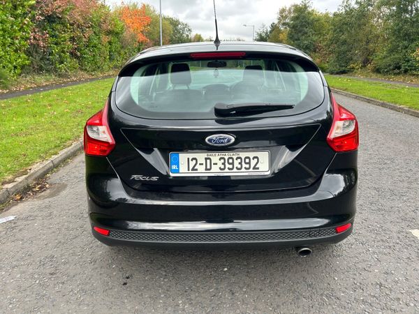 Ford Focus Hatchback, Diesel, 2012, Black