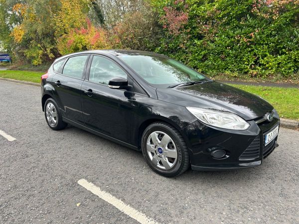 Ford Focus Hatchback, Diesel, 2012, Black