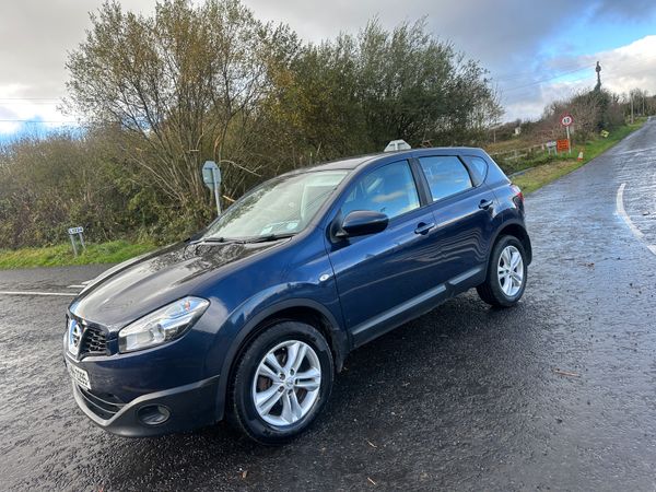 Nissan Qashqai MPV, Petrol, 2012, Blue