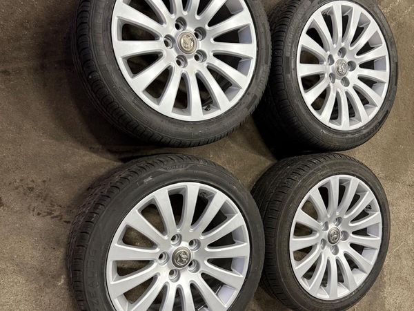 Opel Insignia Alloy Wheels & Tyres 235 / 45 R 18 for sale in Co. Dublin ...