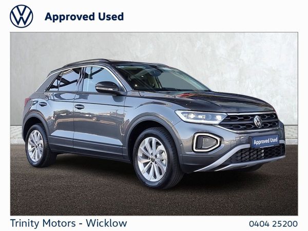 Volkswagen T-Roc SUV, Diesel, 2025, Grey